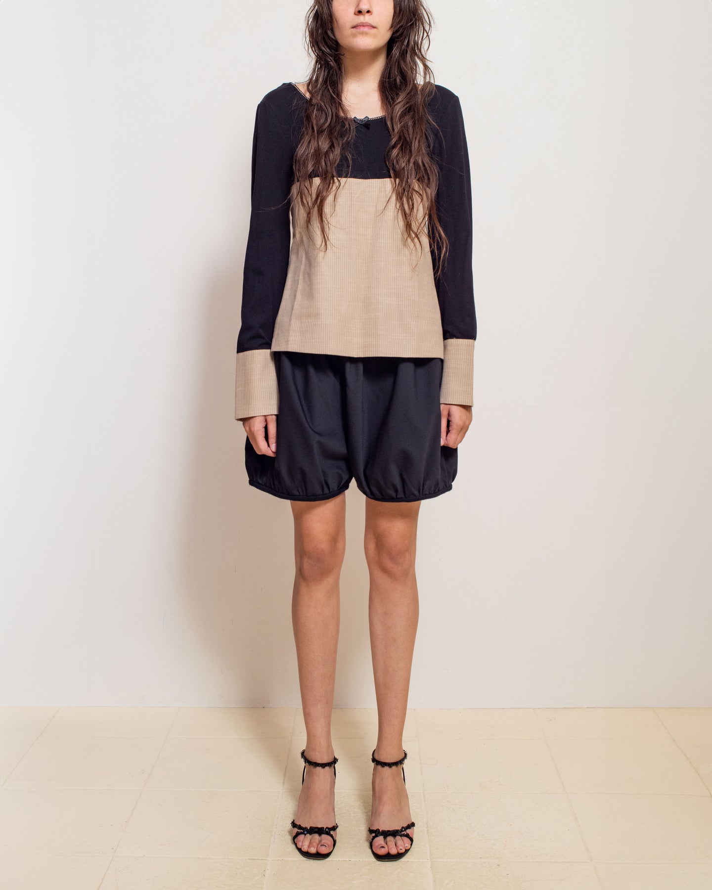 Mila Pinstripe Top